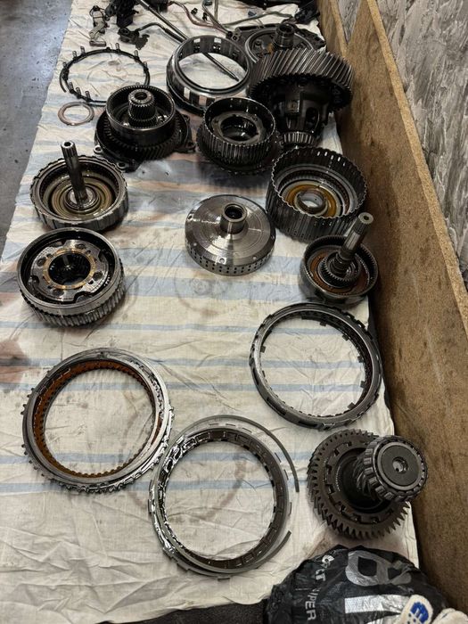 АКПП aisin 09G 2.5 usa В зборі і по запчастинах