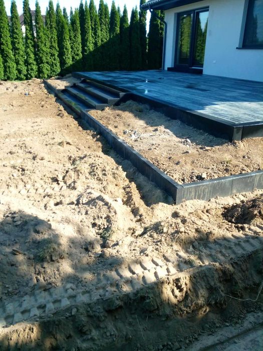 Układanie kostki Brukowej/Usługi brukarskie