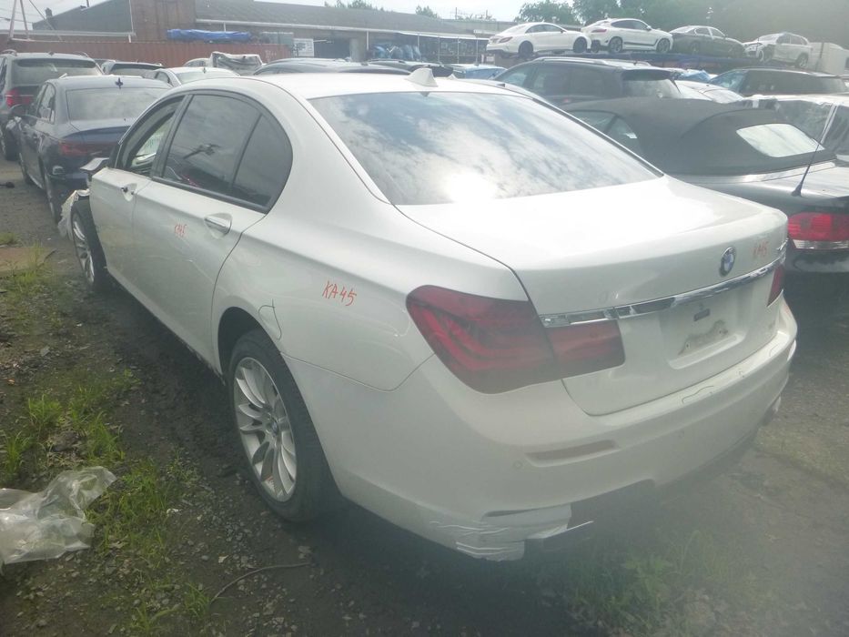 Разборка BMW 7 series F02 2008-2015 ШРОТ. Запчасти БМВ 7 серия Ф02 бу