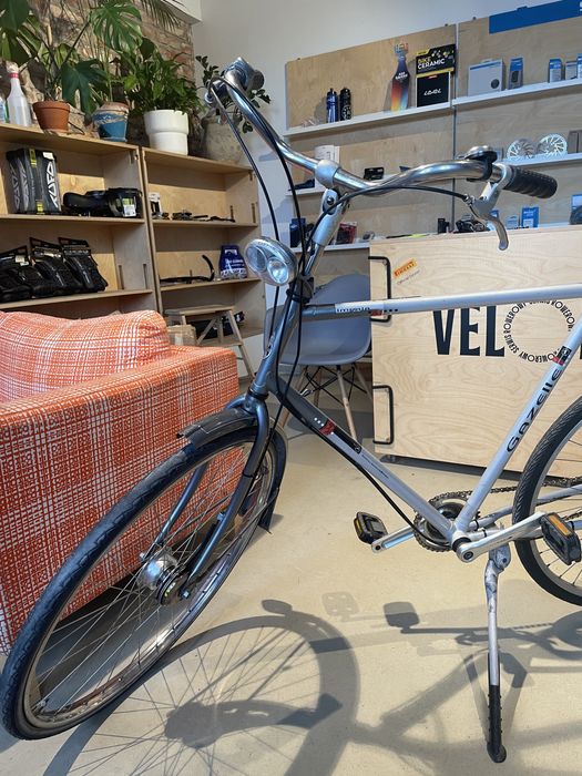 Rower Gazella Impala - po serwisie - duza rama 61 cm na >185cm - retro