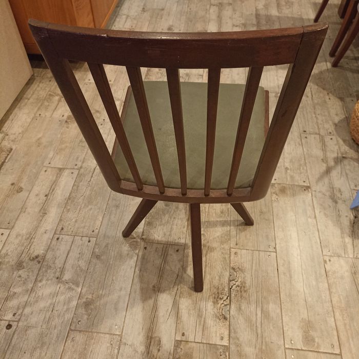 Cadeira de secretária giratória vintage