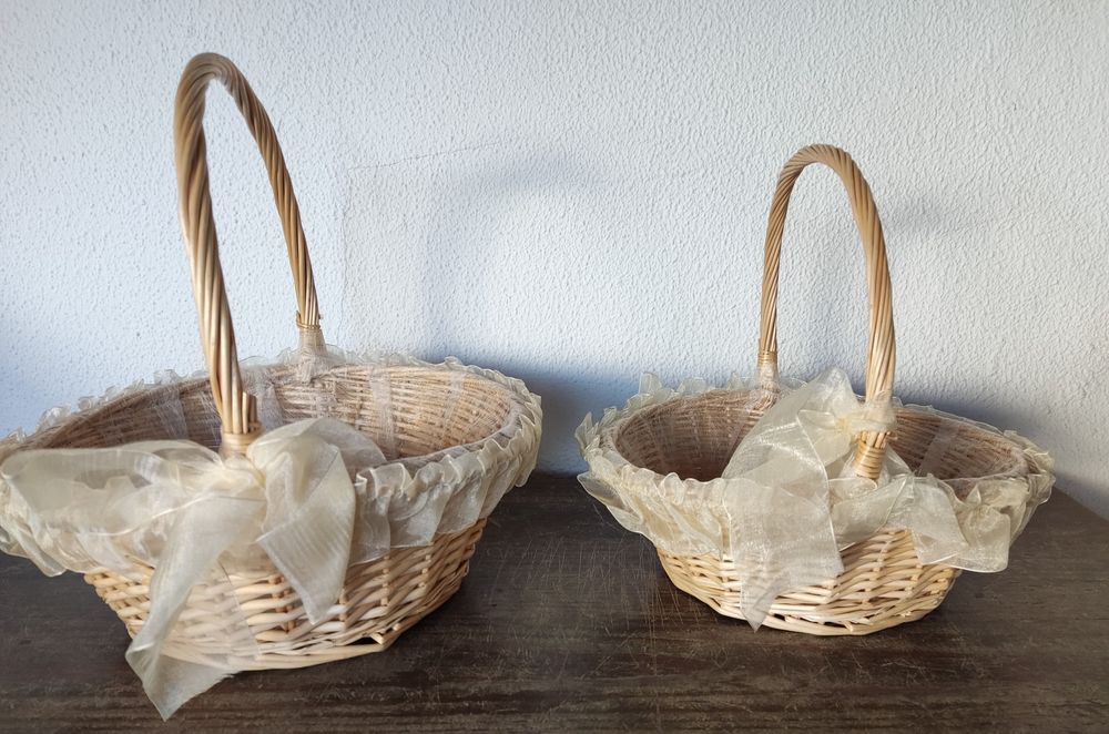 Conjuntos de duas cestas