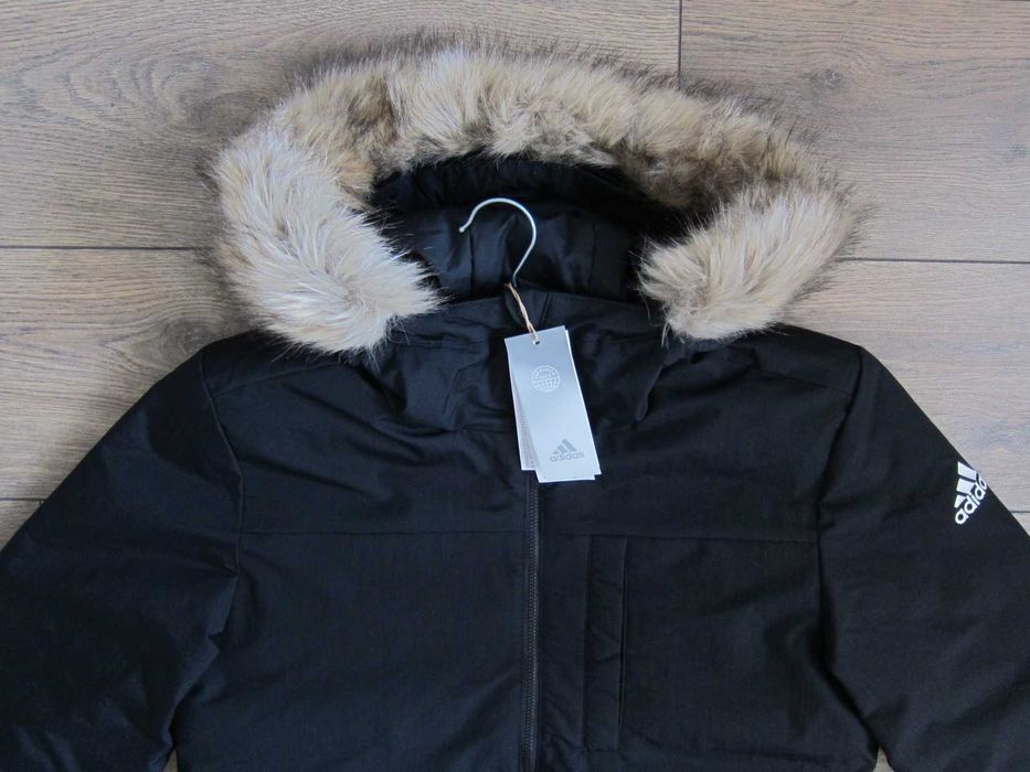 Мужская куртка зимняя adidas, водонепроницаемая мембрана, новая