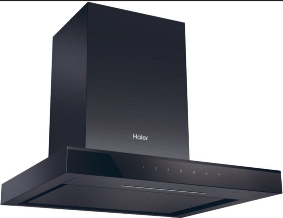 Витяжка Haier HATS6CBS4BWIFI.Кухня витяжка .Електроніка.Техніка для кухні.