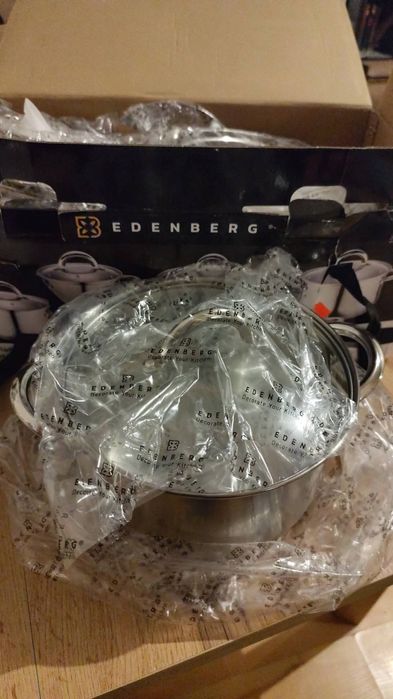 Zestaw garnków 12 częściowy