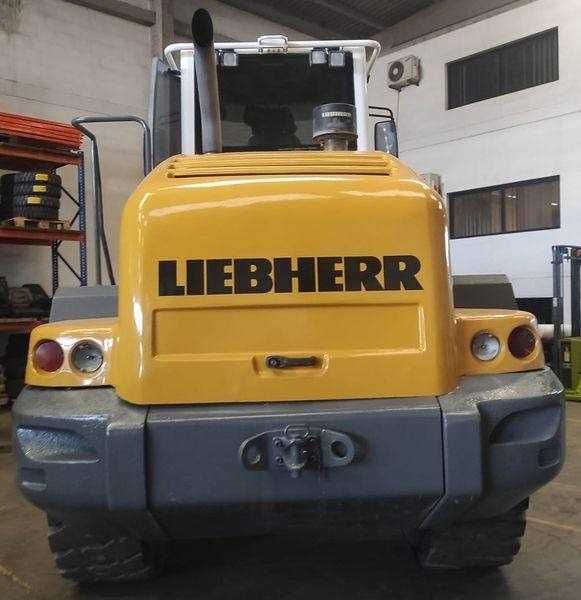 Pá Carregadora Liebherr L538