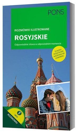 Rozmówki Ilustrowane Audio Rosyjskie Pons Nowa Nieużywana