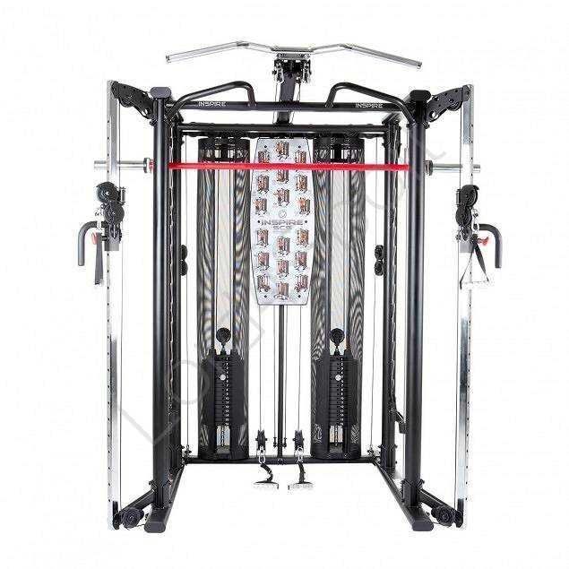 Brama treningowa FINNLO MAXIMUM INSPIRE SCS Smith Cage System
