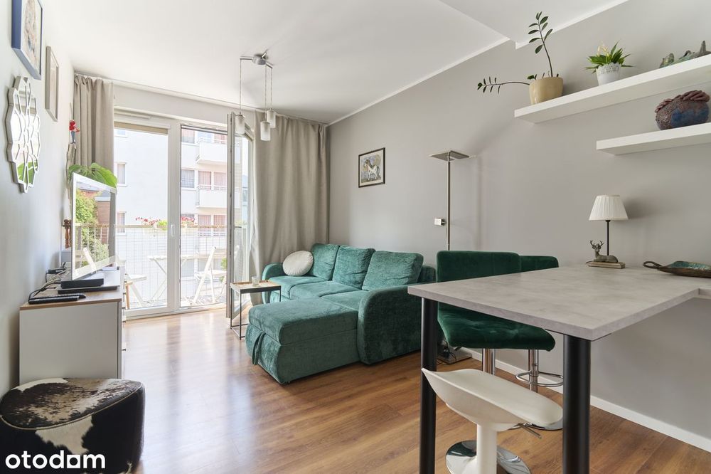 Łąkowa 60 | 2 pokoje | balkon | nowocześnie i w centrum