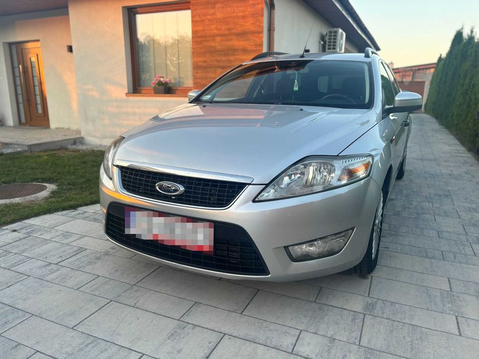 Ford Mondeo MK4 LIFT 1.8 TDCi 125 KM 2009r Kombi Manual Zarej w PL Bez DPF i Dwumasy Fabrycznie Zadbany + Gratis