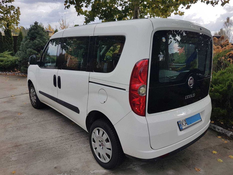 Fiat Doblo 2014