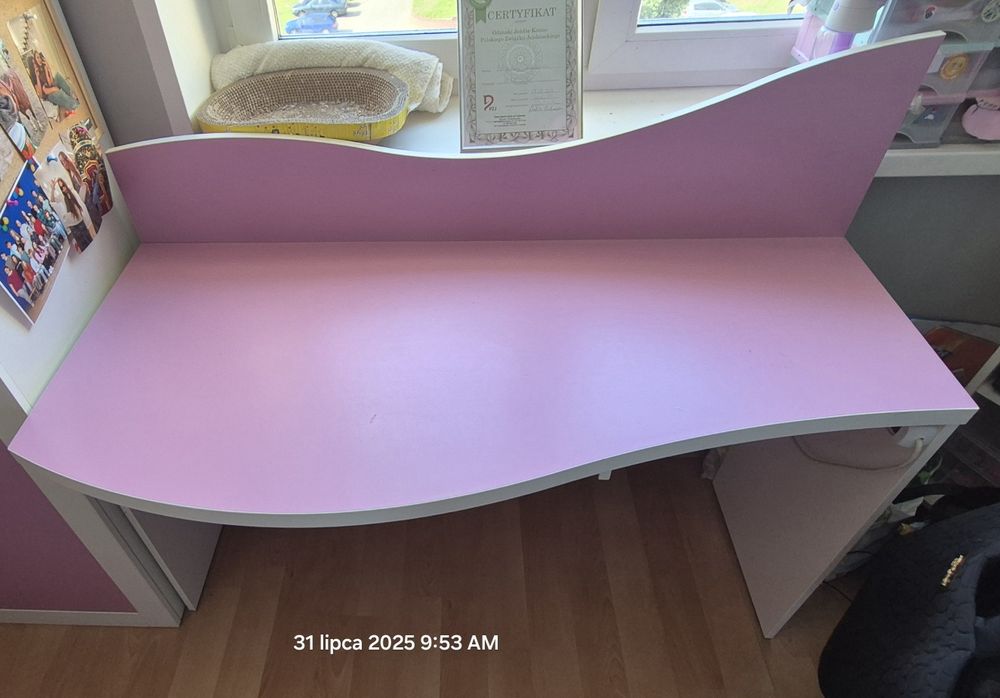 Meble dla dziewczynki