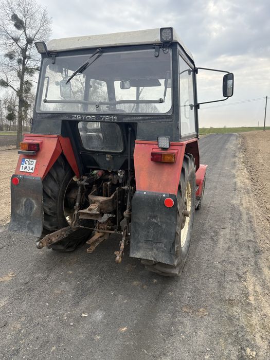 Sprzedam ciagnik Zetor 7211