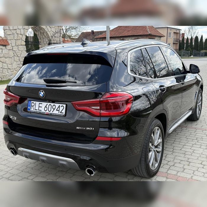 BMW X3 30i 252KM 2019 84 tys km Automat