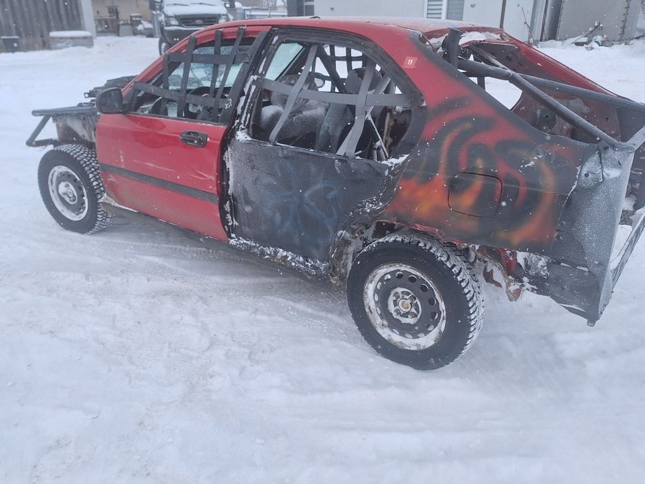 Honda civic VI  wrak race buggy