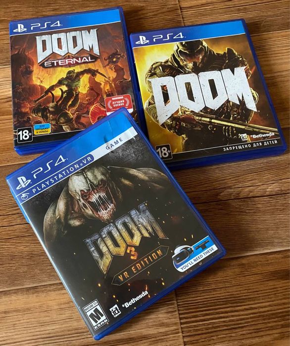 Sony PS4: Doom, Sekiro, Assassins Creed,Call of Duty, Dark Souls,Hades