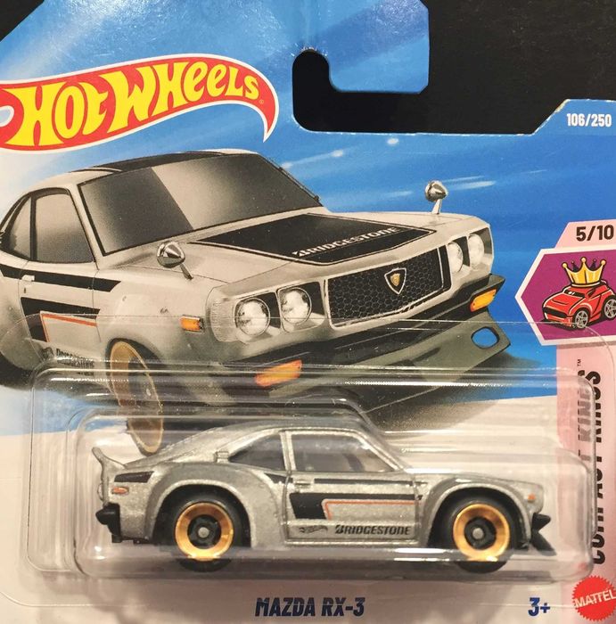 Hot Wheels - Mazda RX 3 -  NOVO  -  Embalado de origem sem abrir