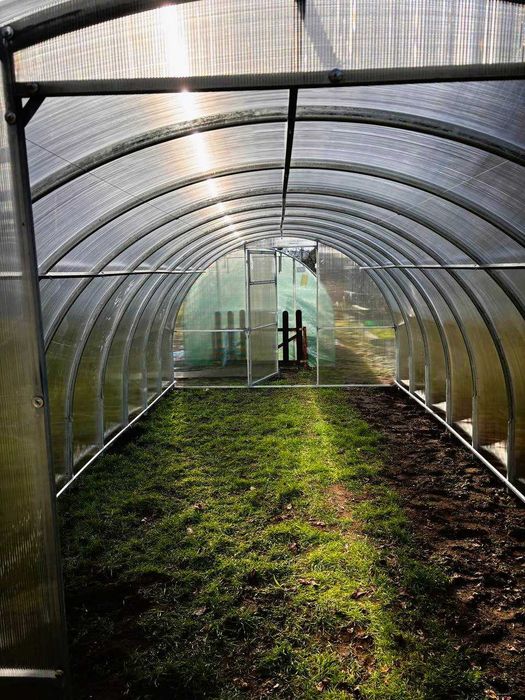 Szklarnia, tunel ogrodowy z poliwęglanu 4mm/6mm, 3x4,3x6itd, obniżki