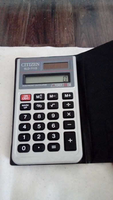 Kalkulator Citizen SLD-711 S