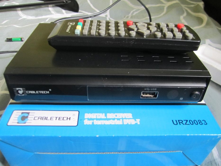 cyfrowy odbiornik DVB-T Cabletech urz0083