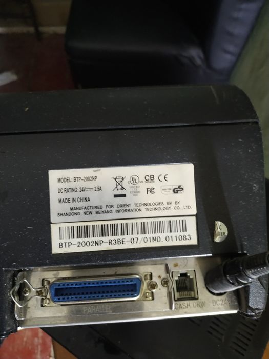 Запчасти на видео магнитафон Panasonic,кассовый принтер Orien,кассовый