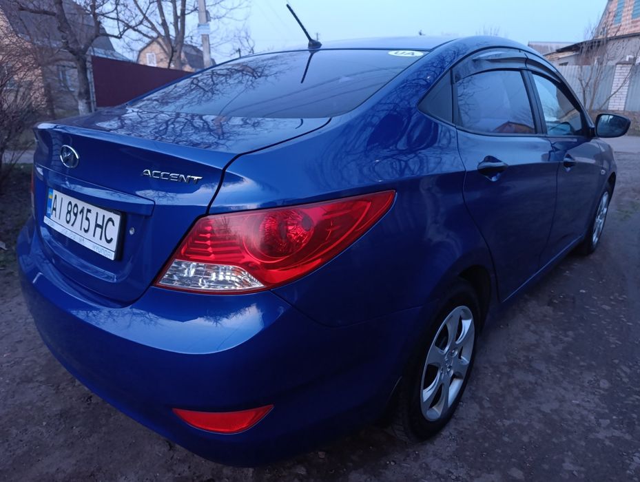 Hyundai Accent 1.4 механіка