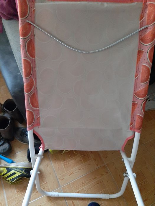 1 espreguicadeira e 1 cadeira novas marca Kasa