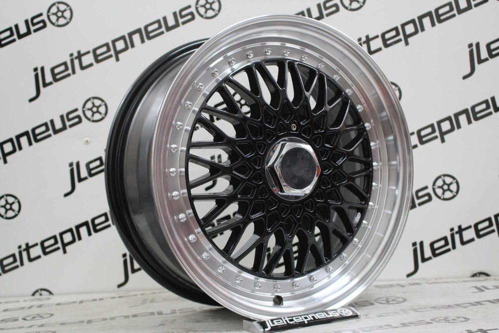 Jantes Novas Style BBS 16 5x100/114.3 6.5 ET30 - Fazemos Montagem/Envio