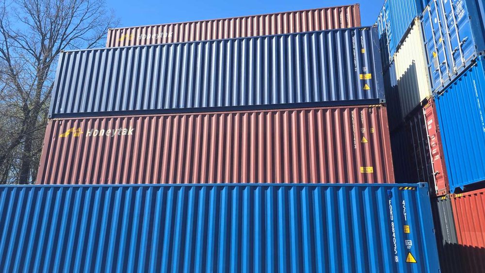 2021/2023 Kontener Morski 40HC 12m najlepsza jakość/cena