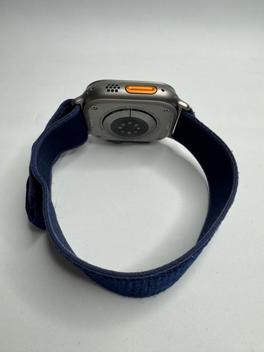 Apple Watch Ultra 2 Titanium Blue Ocean Band