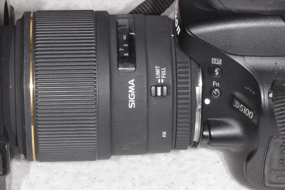 Об'єктив Sigma EX 105 mm для макрозйомки