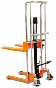 Stacker empilhador monta-cargas hidráulico 400 kgs a 1,50 mt JL20