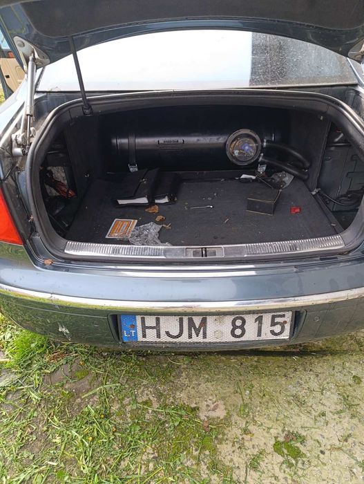 Phaeton 3.2 газ/бензин
