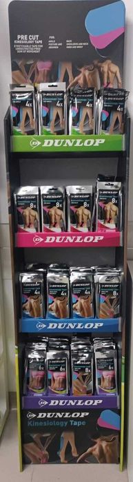 Taśma kineziologiczna Dunlop do kinesiotapingu