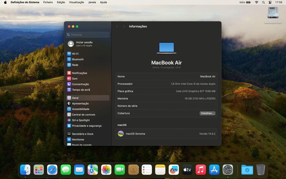 MacBook Air 13" 2019 i5 16GB 512GB