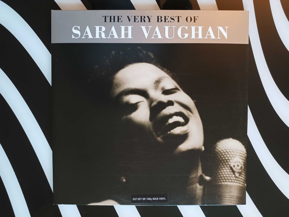 SARAH VAUGHAN The Very Best Of 2LP winyl gold