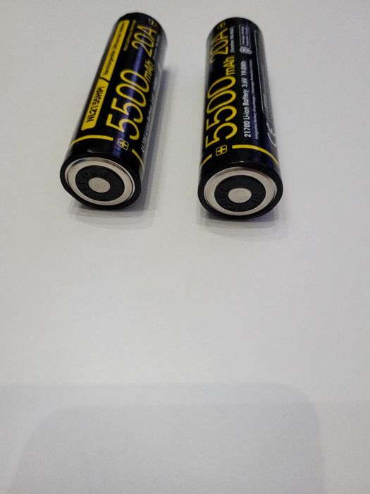 Nitecore NL2155HPi 21700 5500mAh 20A – 2 szt. NOWE
