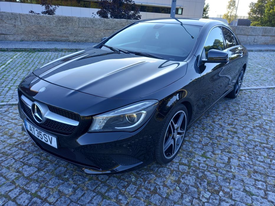 Mercedes CLA 220 amg