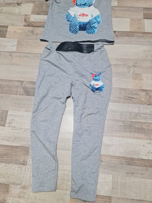 Костюм Supreme, серый р-рXS-M