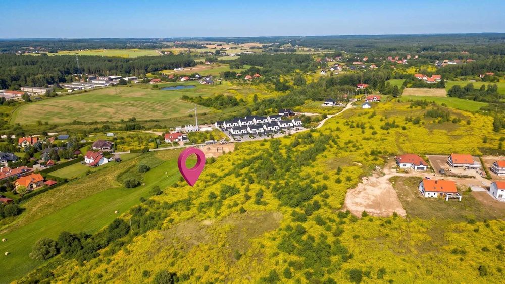Prestiżowa działka rezydencjonalna 3800 m² z MPZP - Widok 3
