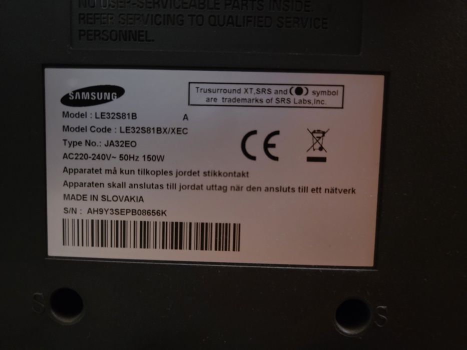 Telewizor Samsung 32" LE32S81BX/XEC