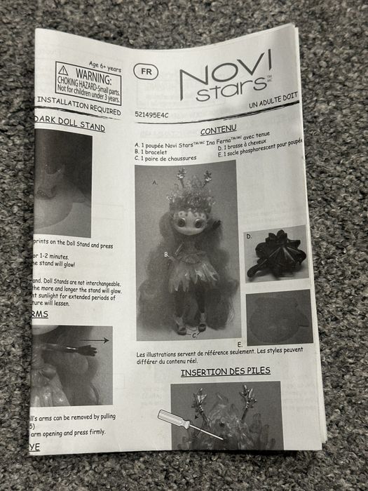 Лялька Novi Stars Ina Ferna
