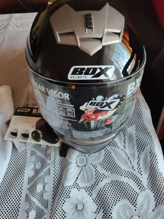 Kask motocyklowy