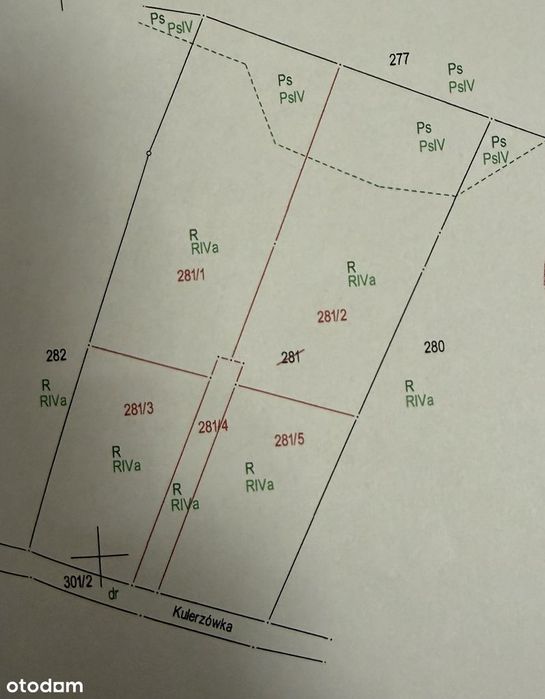 Budowlana działka widokowa 7,7a - Olszowice