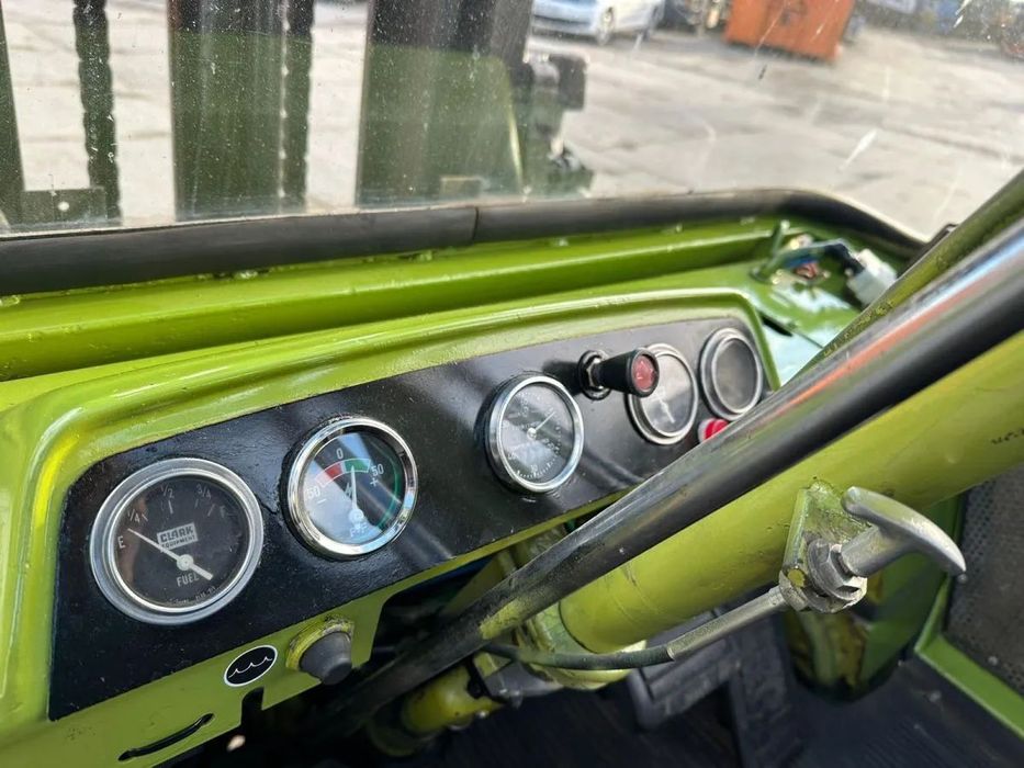 Clark Clark Equipment C500 Y70 Sztaplarka, wózek widłowy, 1977rok