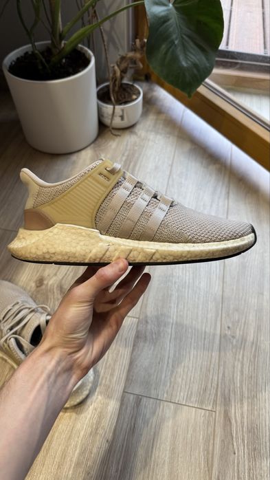 Adidas EQT Support 93/17 Beige 42 2/3