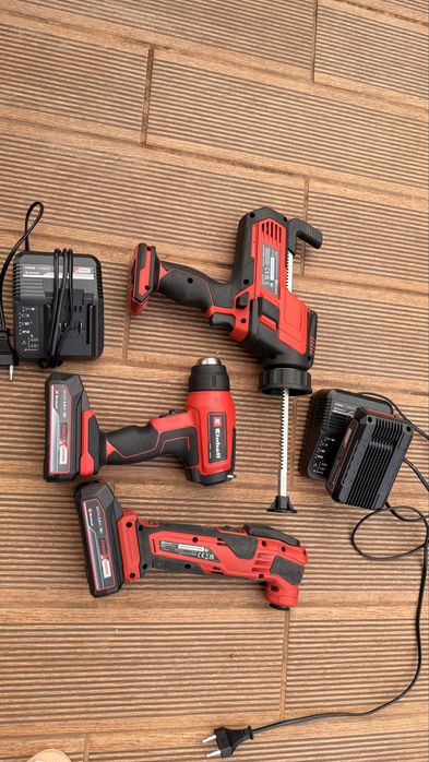 3 ferramentas Einhell