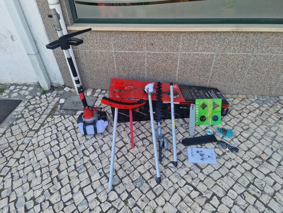 Máquina de cortar erva 1 em 4 nova