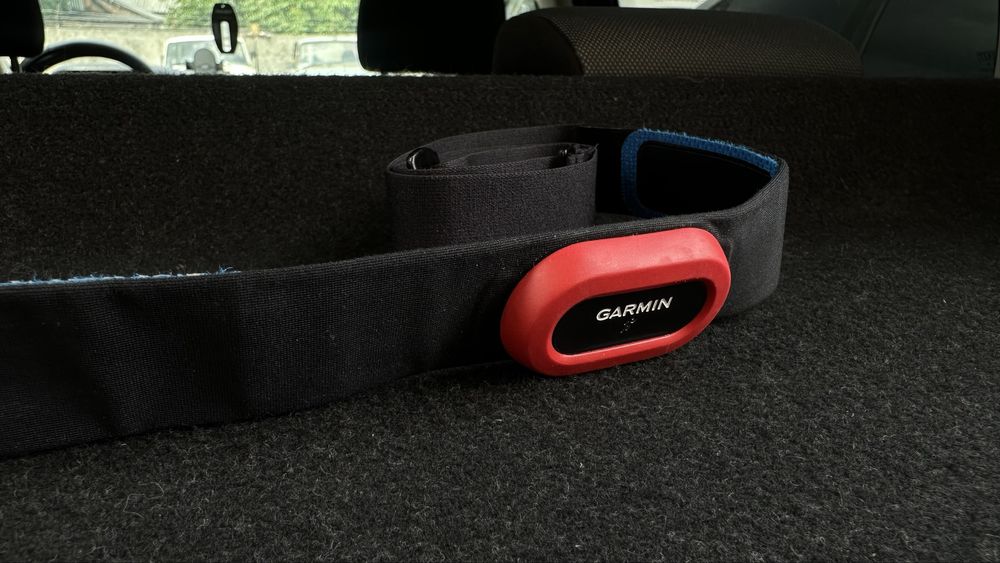 Датчик ЧСС Garmin HRM 4, нагрудний пульсометр