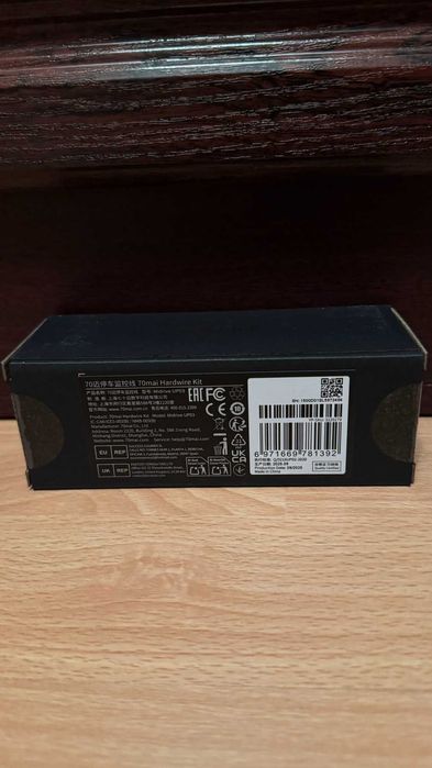 Відеореєстратор 70mai T800E+Real  Cam RC21+Hardwire Kit UP03.